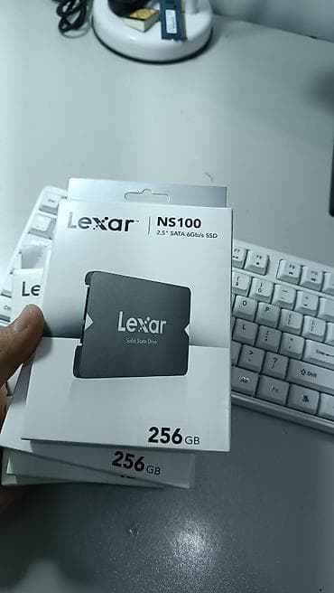 Lexar NS100 2.5" SATA SSD – 256 GB organl SSDlər münasib qiymətlə