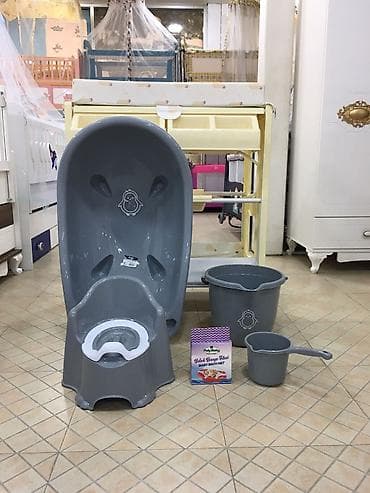 Vanna desti bebek yikama seti yeni doğulmuş uşaqlar ucun vanna desti