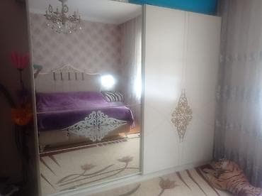 dolab 2 qapili: İşlənmiş, 2 qapılı, Güzgülü, Bej, Taxta, Kupe, Düz dolab — 1