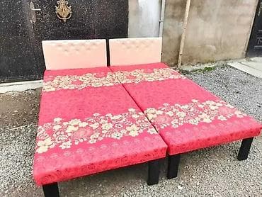 yataqlar: Təknəfərlik çarpayı, Bazasız, Matras ilə, Siyirməsiz — 2