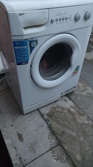 Beko paltaryuyan maşın – model WKD 25100 T - Ön yükləməli, 5 kq yuma