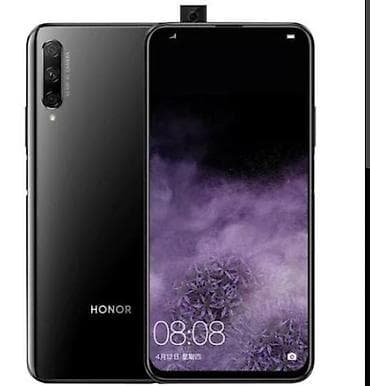 Honor 9X, 64 GB, rəng - Qara, Barmaq izi