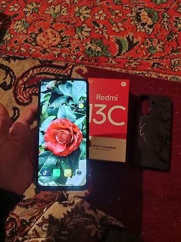 irşad electronics telefonlar: Xiaomi Redmi 13C – tam qutu ilə Xüsusiyyətlər: - Ekran: 6.74" displey — 2