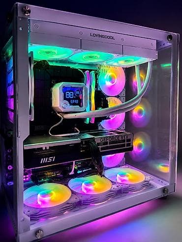 komputer korpus: 🔥 Premium Gaming PC – Yüksək Performans, Güclü Konfiqurasiya! 🔥 — 5