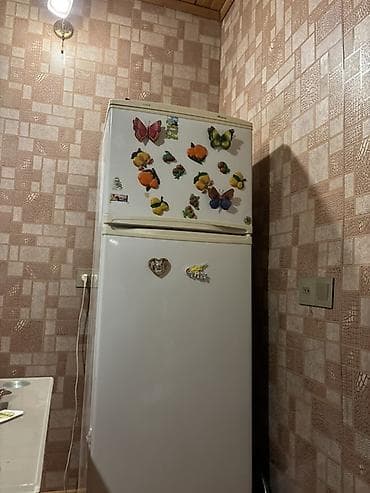 İki kameralı soyuducu - Üst kamera: dondurucu bölmə, ayrıca qapı -