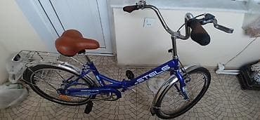 Kitablar və jurnallar: İşlənmiş Şəhər velosipedi Stels, 26", Ünvandan götürmə, Ödənişli çatdırılma — 2