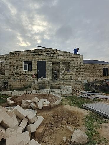 gence ev satisi: 2 otaqlı, 40 kv. m, Kredit var, Orta təmir — 3