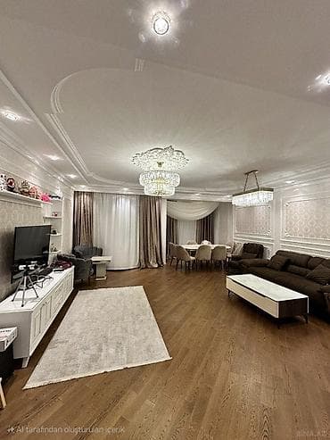 gencede heyet evi satilir: 3 otaqlı, Yeni tikili, 147 kv. m — 1