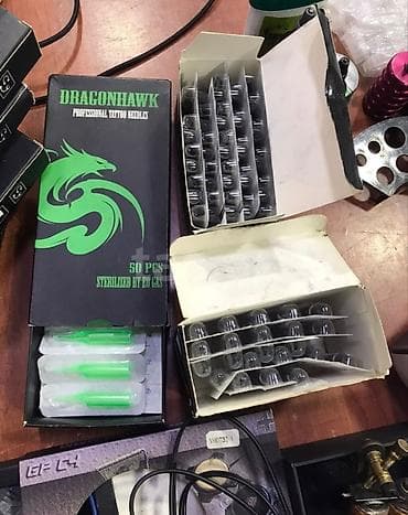 Холодильное оборудование: Tatu avadanlıqları dəsti Markalar: Dragonhawk, Old Star və s. Dəst — 6