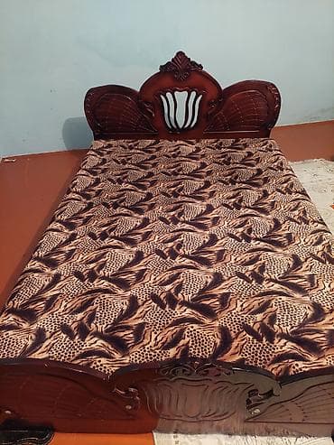 İkinəfərlik çarpayı, Matras ilə