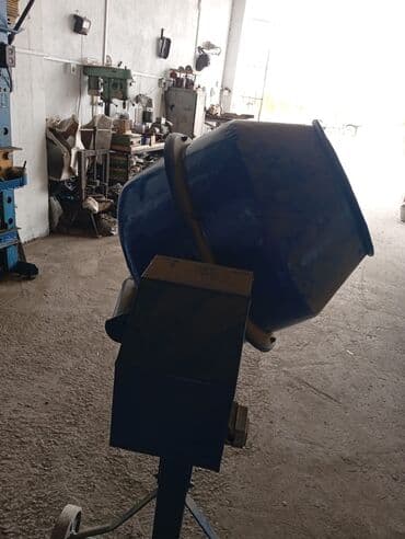 Məhəccərlər: Betonqarışdıran (mikser) aparat - Elektriklə işləyən baraban tipli — 2