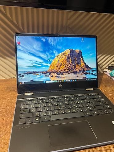 hp printer: İdeal vəziyyətdə HP Pavilion x360 (Sensor / Transformer) Həm planşet — 1