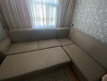 oturaca: Künc divanı – çevrilən (yatan yerli) - Forma: L şəkilli künc divan - — 2