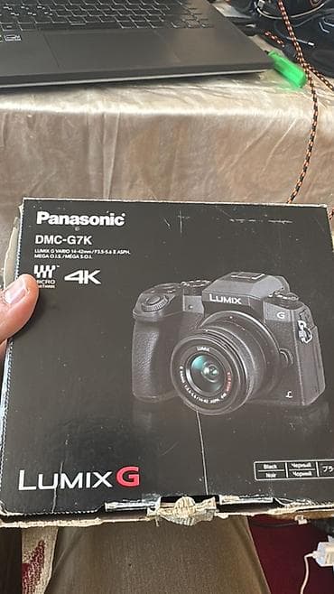 Техника для кухни: 10 gün isdifadə olunub Panasonic Lumix G seriyası aynasız fotoaparat — 6