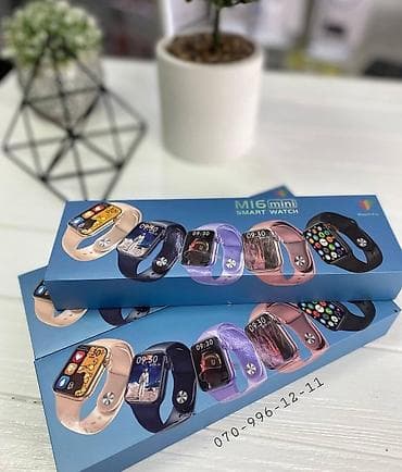 smart box: M16 mini Smart saat. Yeni Apple Watch 6 seriyasının tam birə-bir — 1