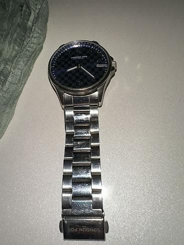 Ювелирные изделия: Наручные часы, цвет - Синий — 2