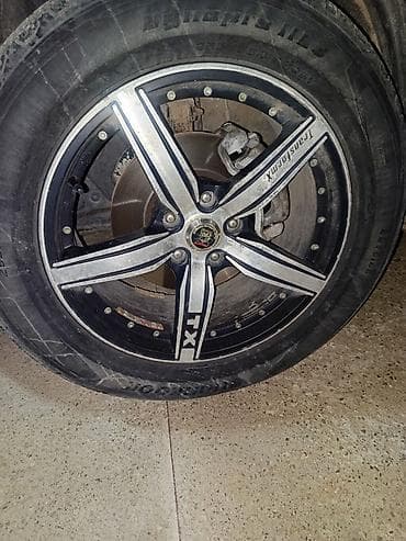 lider disk 17: TX markalı yüngül lehimli disk və şin komplekti

18 — 2