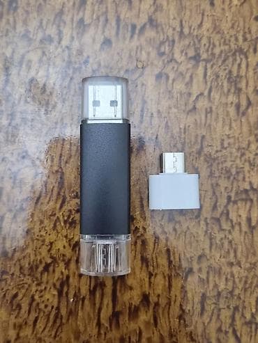 macbook pro adapter: Flash kart 64 GB, USB type C, Yeni — 1