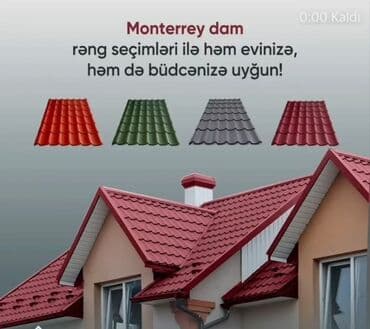 kafel metlax 2022: Metal dam örtükləri, Pulsuz çatdırılma, Zəmanətli, Kredit yoxdur — 9