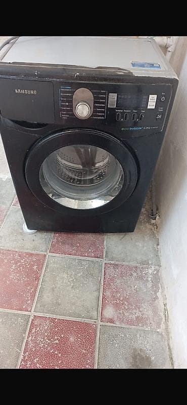 Paltaryuyan maşın Samsung, 6 kq, İşlənmiş, Qurutmasız, Ünvandan götürmə