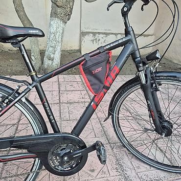 Велосипеды: Şəhər/tur velosipedi – ISMA Urban 8.5 Xüsusiyyətlər: - Alüminium — 2