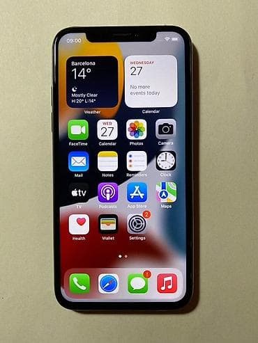 note 20 plus: IPhone X, 64 GB, Space Gray — 2