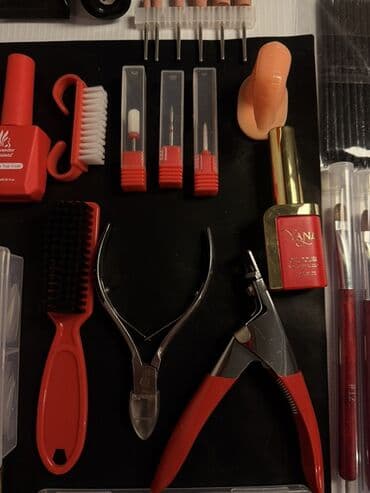 dırnaq qayçısı: Dırnaq üçün gel lak, Yeni, Ödənişli çatdırılma, Rayonlara çatdırılma — 4