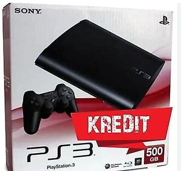 Xbox Series S: Sony PlayStation 3 (PS3) Super Slim – 500 GB NAGD. BIRKART. KREDIT — 1