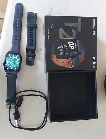 nomreni gizli elemek: Smart saat, Mibro, Sensor ekran — 2
