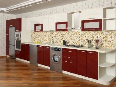 dekor qrup: Sifarişlə mətbəx dəsti, Özü çəkən petlələr, Mat laminat, Kredit var, Pulsuz çatdırılma — 13