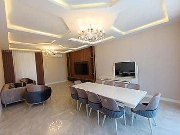gencede ev: Bakı, 175 kv. m, 4 otaqlı, Hovuzlu, Kombi, Qaz, İşıq — 9
