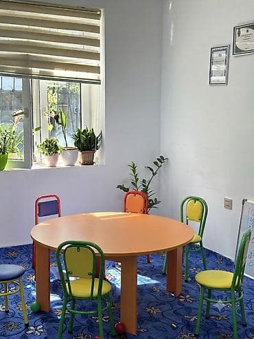 stoll: Uşaq bağçası tədris mərkəzi üçün mebel dəsti Qiymət dəst -400 6ədəd — 1