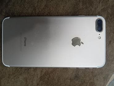 IPhone 7 Plus, Серебристый, Битый — 1