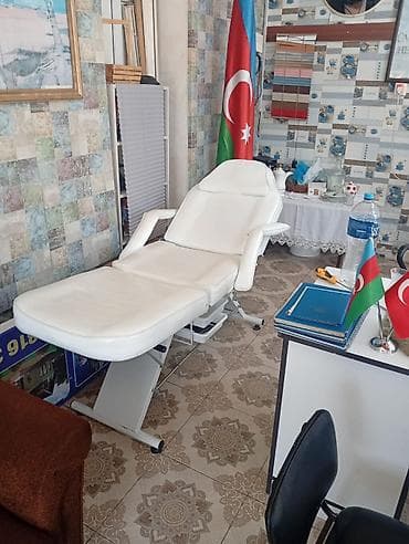 Kosmetoloji/massaj üçün çoxfunksiyalı qulluqlar masası-kreslosu - — 1
