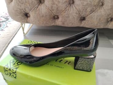 eyaqabı: Tuflilər, Asos, Ölçü: 40.5, rəng - Qara, Yeni — 2