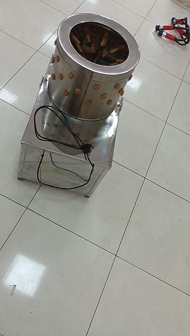 printe: Təsvir: Paslanmayan poladdan hazırlanmış avtomatik toyuq yolma — 9