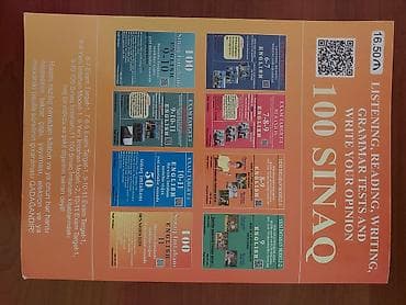 Тесты: Məhsul: “100 Sınaq İmtahanı – English 11” hazırlıq kitabı Təsvir: - — 6