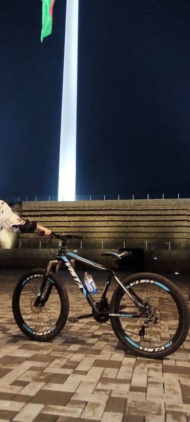 balaca velosiped: İşlənmiş Dağ velosipedi Vista, 26", sürətlərin sayı: 7, Ünvandan götürmə — 4