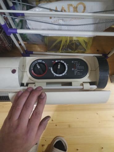 Tikiş maşınları: Qızdırıcı konvektor — 3