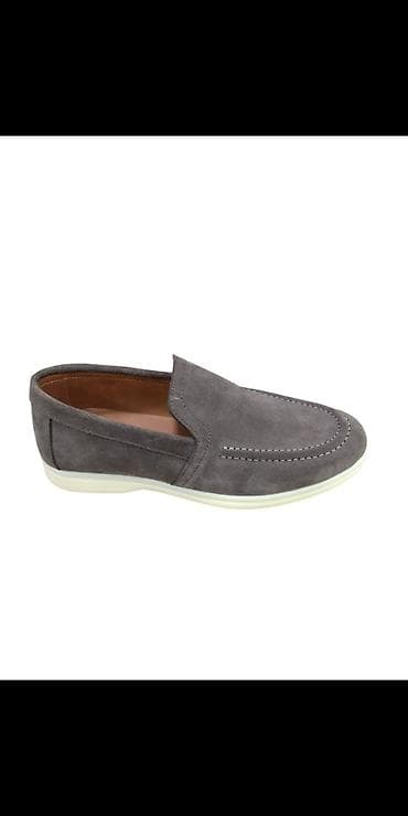 Kişi mokasin ayaqqabısı - Dizayn: Klassik slip-on mokasin, təmiz