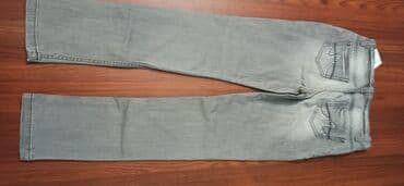 Другая женская одежда: Qadın/kişi üçün tünd mavi (demək olar qara) rəngli denim şalvar. - — 3