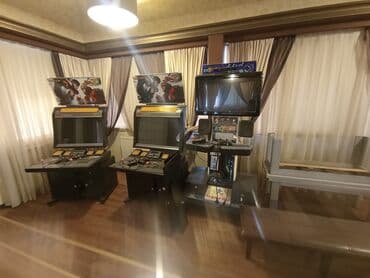 tərcümə aparatı: Arcade oyun aparatı – 2 nəfərlik - Böyük LCD ekranlı kabinet — 5