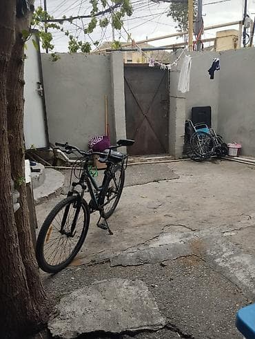 alatava ev: 2 otaqlı həyət evi – kiçik həyətli - Plan: 2 otaq, kiçik mətbəx — 2