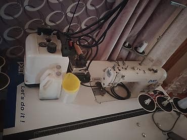 Tikiş maşını əla vəziyyətdədir, tam işləkdir. Az istifadə olunub, heç