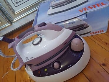 паровой утюг для вертикальной глажки в баку: Утюг с парогенератором, Vestel, Самовывоз — 2
