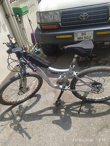 velo mtb: Dağ velosipedi – tam asqılı çərçivə, 26" təkərlər - Çərçivə — 2