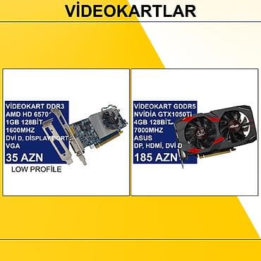 rx 570 baku: Videokartlar ⭐Videokart AMD HD 6570 1GB 128bit 1600Mhz Sapphire DVİ D — 1