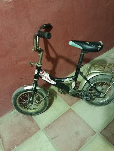teker velosiped: Uşaq velosipedləri dəsti - Mavi “STAR Pilot” uşaq velosipedi — 2