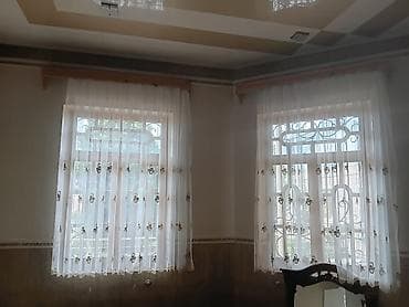 Pərdə və tül dəstləri - Klassik dizaynlı pərdə komplektləri: salon