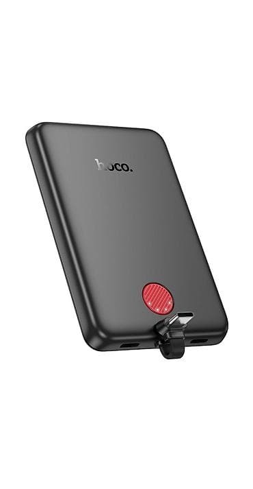 lepe ceken: Powerbank Hoco, 5000 mAh — 5